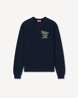 Kenzo Cartoon’ Embroidered Sweatshirt in Cotton