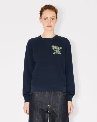 Kenzo Cartoon’ Embroidered Sweatshirt in Cotton