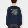 Kenzo Cartoon’ Embroidered Sweatshirt in Cotton Kenzo Cartoon’ Embroidered Sweatshirt in Cotton