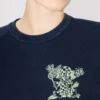 Kenzo Cartoon’ Embroidered Sweatshirt in Cotton Kenzo Cartoon’ Embroidered Sweatshirt in Cotton