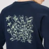 Kenzo Cartoon’ Embroidered Sweatshirt in Cotton Kenzo Cartoon’ Embroidered Sweatshirt in Cotton