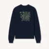 Kenzo Cartoon’ Embroidered Sweatshirt in Cotton Kenzo Cartoon’ Embroidered Sweatshirt in Cotton