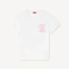 Kenzo Cartoon’ Embroidered T-Shirt in Cotton Kenzo Cartoon’ Embroidered T-Shirt in Cotton