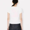 Kenzo Cartoon’ Embroidered T-Shirt in Cotton Kenzo Cartoon’ Embroidered T-Shirt in Cotton