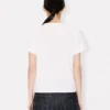 Kenzo Cartoon’ Embroidered T-Shirt in Cotton Kenzo Cartoon’ Embroidered T-Shirt in Cotton