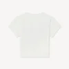 Kenzo Cartoon’ Embroidered T-Shirt in Cotton Kenzo Cartoon’ Embroidered T-Shirt in Cotton
