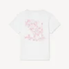 Kenzo Cartoon’ Embroidered T-Shirt in Cotton Kenzo Cartoon’ Embroidered T-Shirt in Cotton