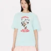 Kenzo Cartoon’ Genderless Slim T-Shirt in Cotton Kenzo Cartoon’ Genderless Slim T-Shirt in Cotton