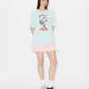 Kenzo Cartoon’ Genderless Slim T-Shirt in Cotton Kenzo Cartoon’ Genderless Slim T-Shirt in Cotton