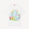 Kenzo Cartoon’ Genderless T-Shirt in Cotton Kenzo Cartoon’ Genderless T-Shirt in Cotton
