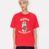 Kenzo Cartoon’ Genderless T-Shirt in Cotton Kenzo Cartoon’ Genderless T-Shirt in Cotton