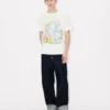 Kenzo Cartoon’ Genderless T-Shirt in Cotton Kenzo Cartoon’ Genderless T-Shirt in Cotton