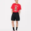 Kenzo Cartoon’ Genderless T-Shirt in Cotton Kenzo Cartoon’ Genderless T-Shirt in Cotton