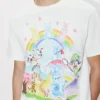 Kenzo Cartoon’ Genderless T-Shirt in Cotton Kenzo Cartoon’ Genderless T-Shirt in Cotton