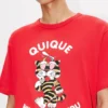 Kenzo Cartoon’ Genderless T-Shirt in Cotton Kenzo Cartoon’ Genderless T-Shirt in Cotton