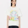 Kenzo Cartoon’ Genderless T-Shirt in Cotton Kenzo Cartoon’ Genderless T-Shirt in Cotton