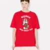 Kenzo Cartoon’ Genderless T-Shirt in Cotton Kenzo Cartoon’ Genderless T-Shirt in Cotton