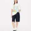 Kenzo Cartoon’ Genderless T-Shirt in Cotton Kenzo Cartoon’ Genderless T-Shirt in Cotton