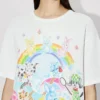 Kenzo Cartoon’ Genderless T-Shirt in Cotton Kenzo Cartoon’ Genderless T-Shirt in Cotton