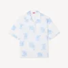 Kenzo Cartoon’ Hawaiian Short Sleeve Shirt