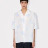 Kenzo Cartoon’ Hawaiian Short Sleeve Shirt