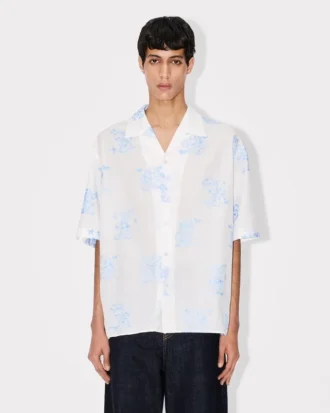 Kenzo Cartoon’ Hawaiian Short Sleeve Shirt