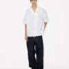 Kenzo Cartoon’ Hawaiian Short Sleeve Shirt