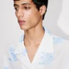 Kenzo Cartoon’ Hawaiian Short Sleeve Shirt