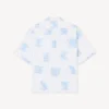 Kenzo Cartoon’ Hawaiian Short Sleeve Shirt
