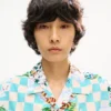 Kenzo Cartoon’ Hawaiian Short Sleeve Shirt in Cotton Seersucker Kenzo Cartoon’ Hawaiian Short Sleeve Shirt in Cotton Seersucker