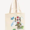Kenzo Cartoon’ Large Tote Bag in Canvas Kenzo Cartoon’ Large Tote Bag in Canvas