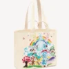 Kenzo Cartoon’ Large Tote Bag in Canvas Kenzo Cartoon’ Large Tote Bag in Canvas