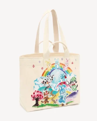 Kenzo Cartoon’ Large Tote Bag in Canvas