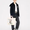 Kenzo Cartoon’ Large Tote Bag in Canvas Kenzo Cartoon’ Large Tote Bag in Canvas