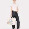 Kenzo Cartoon’ Large Tote Bag in Canvas Kenzo Cartoon’ Large Tote Bag in Canvas