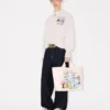 Kenzo Cartoon’ Large Tote Bag in Canvas Kenzo Cartoon’ Large Tote Bag in Canvas