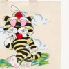 Kenzo Cartoon’ Large Tote Bag in Canvas Kenzo Cartoon’ Large Tote Bag in Canvas