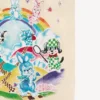 Kenzo Cartoon’ Large Tote Bag in Canvas Kenzo Cartoon’ Large Tote Bag in Canvas