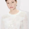 Kenzo Cartoon’ Long Sleeve Cropped Top in Cotton Kenzo Cartoon’ Long Sleeve Cropped Top in Cotton