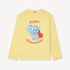 Kenzo Cartoon’ Long Sleeve T-Shirt in Cotton Kenzo Cartoon’ Long Sleeve T-Shirt in Cotton