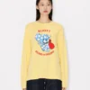Kenzo Cartoon’ Long Sleeve T-Shirt in Cotton Kenzo Cartoon’ Long Sleeve T-Shirt in Cotton