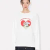 Kenzo Cartoon’ Long Sleeve T-Shirt in Cotton Kenzo Cartoon’ Long Sleeve T-Shirt in Cotton
