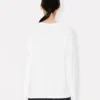 Kenzo Cartoon’ Long Sleeve T-Shirt in Cotton Kenzo Cartoon’ Long Sleeve T-Shirt in Cotton