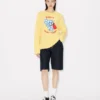 Kenzo Cartoon’ Long Sleeve T-Shirt in Cotton Kenzo Cartoon’ Long Sleeve T-Shirt in Cotton