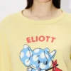 Kenzo Cartoon’ Long Sleeve T-Shirt in Cotton Kenzo Cartoon’ Long Sleeve T-Shirt in Cotton