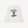Kenzo Cartoon’ Long Sleeves T-Shirt in Cotton Kenzo Cartoon’ Long Sleeves T-Shirt in Cotton