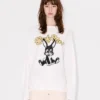 Kenzo Cartoon’ Long Sleeves T-Shirt in Cotton Kenzo Cartoon’ Long Sleeves T-Shirt in Cotton
