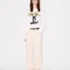 Kenzo Cartoon’ Long Sleeves T-Shirt in Cotton Kenzo Cartoon’ Long Sleeves T-Shirt in Cotton