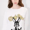 Kenzo Cartoon’ Long Sleeves T-Shirt in Cotton Kenzo Cartoon’ Long Sleeves T-Shirt in Cotton