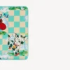 Kenzo Cartoon’ Mini Fold Wallet in Leather